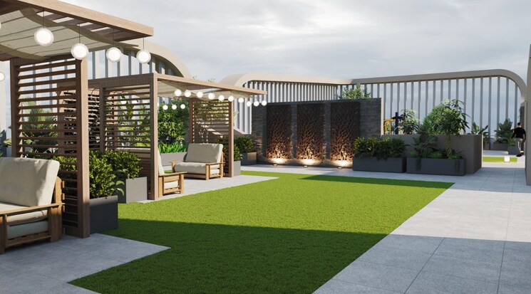 Garden, kondapur 3 Bedroom 2995 Sq.Ft. Apartment In Kondapur Hyderabad 9205913