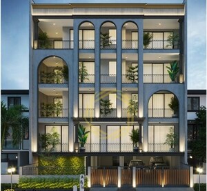 2 BHK Builder Floor – Exterior View View at Khodna Kalan - for Sale