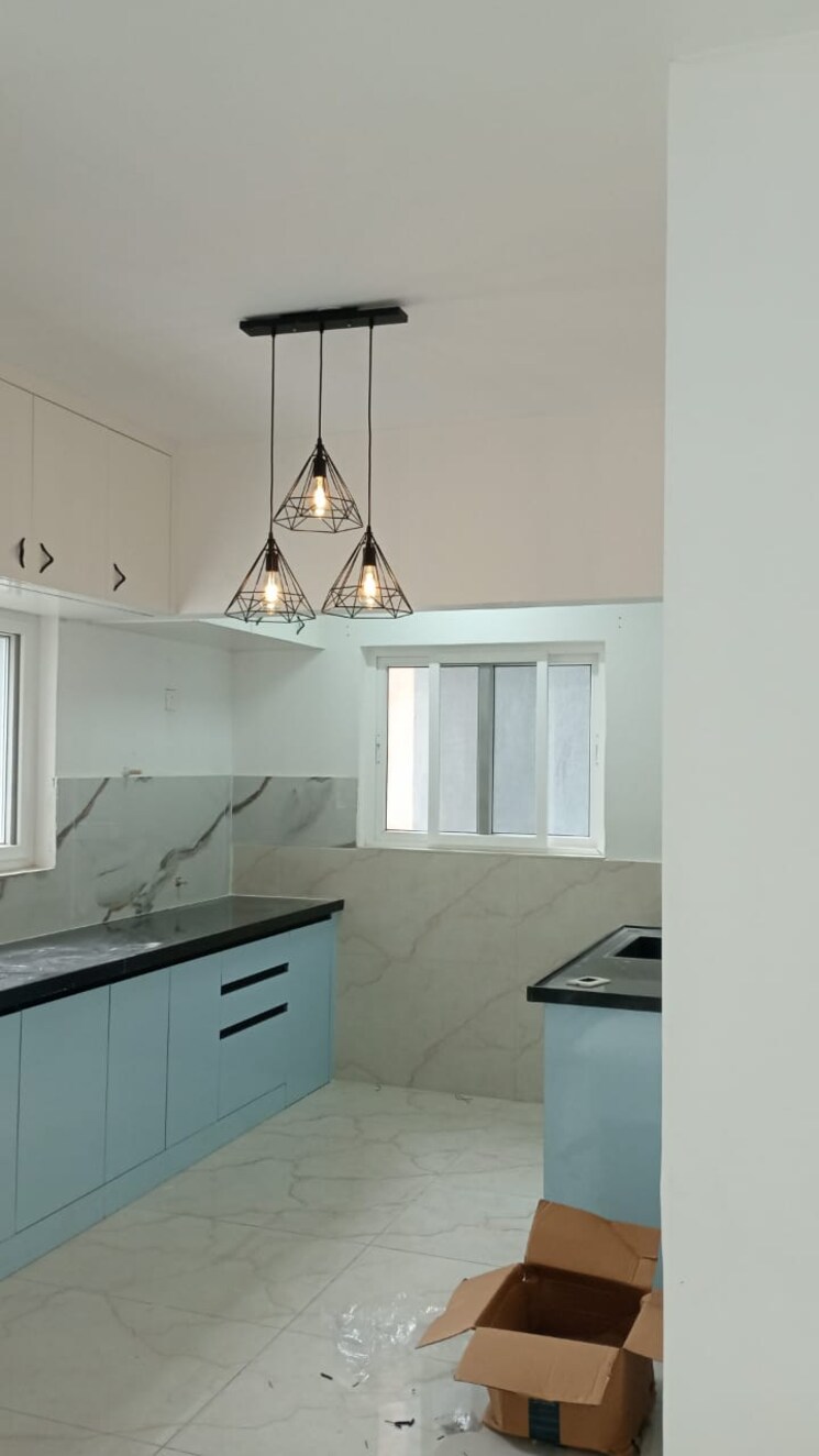 Kitchen, trendsquares-ambience 3 Bedroom 1550 Sq.Ft. Apartment In Thanisandra Main Road Bangalore 9205811