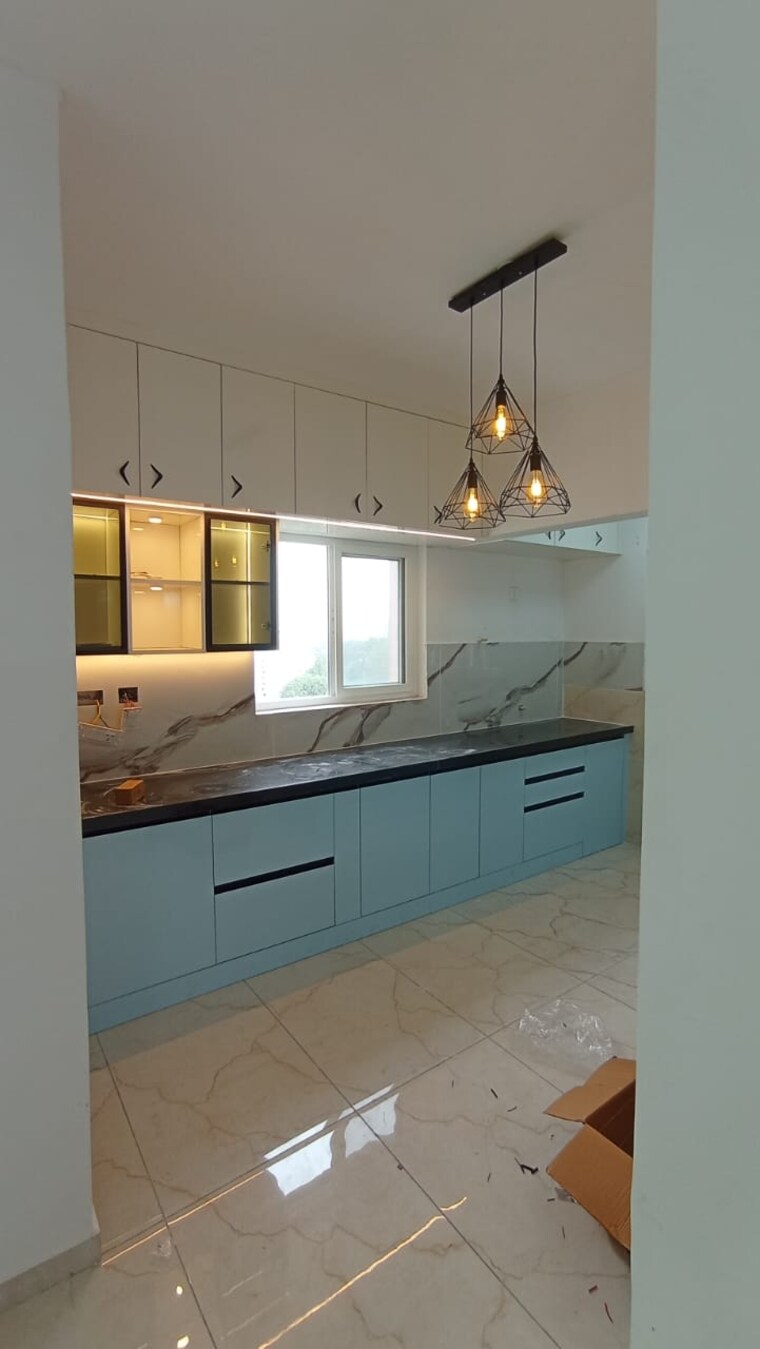 Kitchen, trendsquares-ambience 3 Bedroom 1550 Sq.Ft. Apartment In Thanisandra Main Road Bangalore 9205811