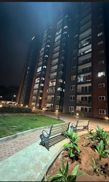 3 BHK Apartment – Exterior View View at Trendsquares Ambience, Thanisandra Main Road - for Rent