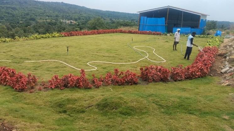 Garden, kanakapura road  2500 Sq.Ft. Plot In Kanakapura Road Bangalore 9205836