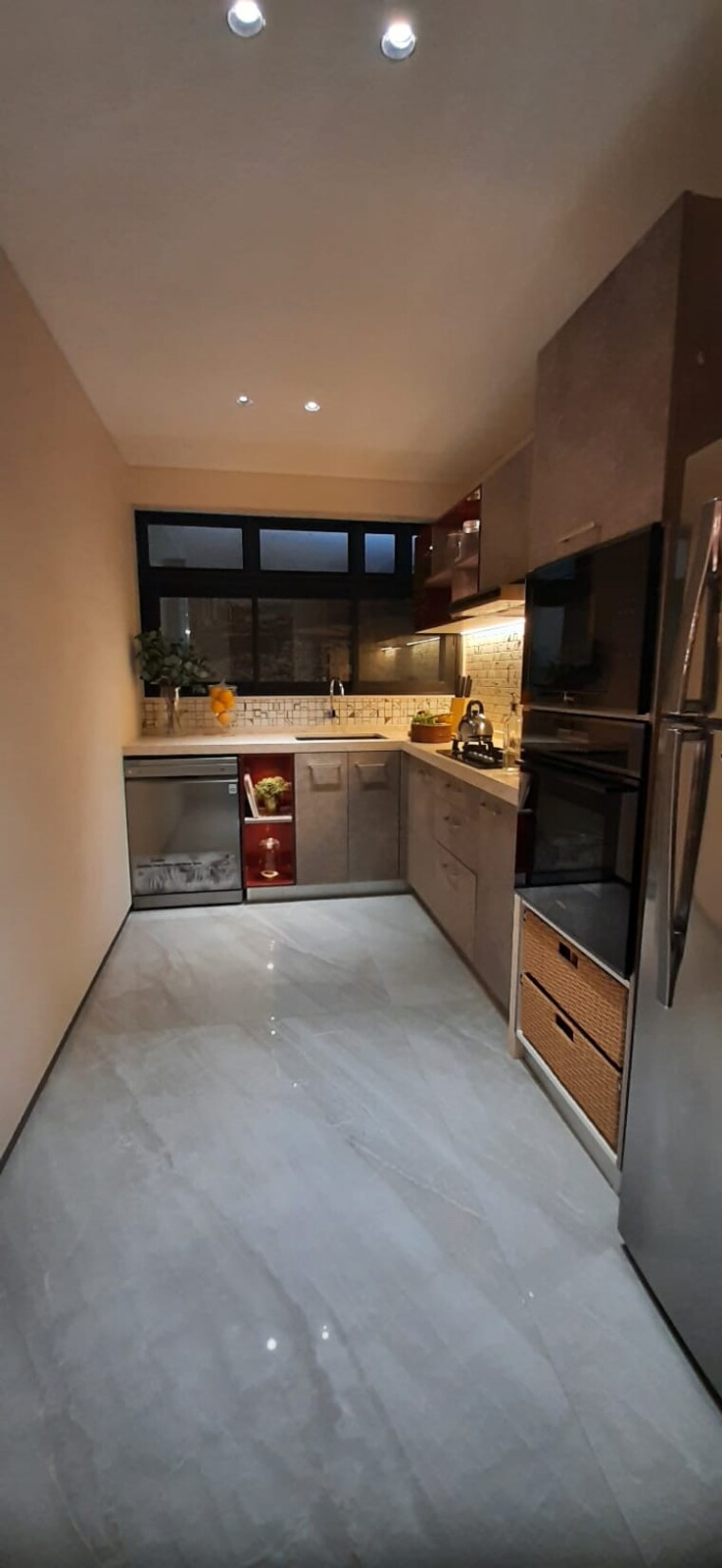 Kitchen, dosti-eastern-bay 2 Bedroom 785 Sq.Ft. Apartment In Wadala Mumbai 9205815