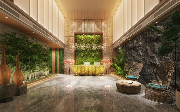 Garden, shree-sai-ayaana 2 Bedroom 1050 Sq.Ft. Apartment In Taloja Navi Mumbai 9205865