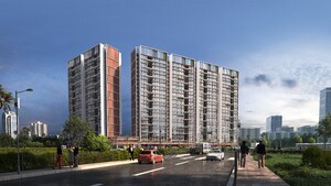 2 BHK Apartment – Exterior View View at Shree Sai Ayaana, Taloja - for Sale