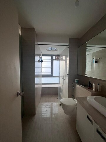 Attached Bathroom in 3 BHK Apartment at Imperial Heights Goregaon West, Goregaon West – for Rent