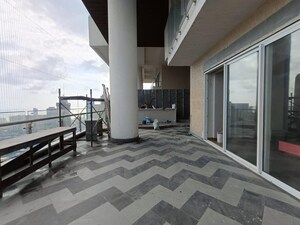 Balcony in 5 BHK Apartment at Indiabulls Sky Forest, Lower Parel – for Rent