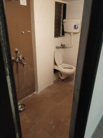 Bathroom in 1 BHK Apartment at Shiv Shakti Shree Yashwant Empire, Nalasopara East – for Rent