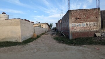  Plot – Exterior View View at Sector 137 - for Sale