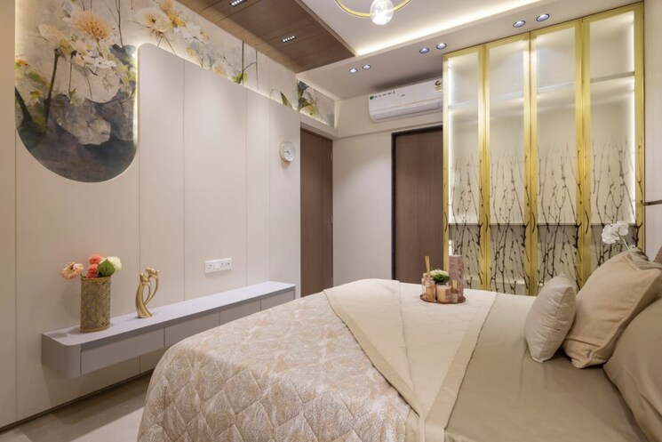 Bedroom, choice-goodwill-metropolis-west 2 Bedroom 750 Sq.Ft. Builder Floor In Lohgaon Pune 9205924