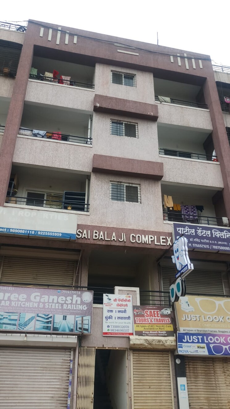 Exterior View, sai-balaji 1 Bedroom 500 Sq.Ft. Apartment In Mundhwa Pune 9205861
