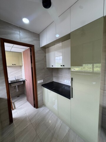 Kitchen in 3 BHK Apartment at Myscape Sanctuary, Hafeezpet – for Rent