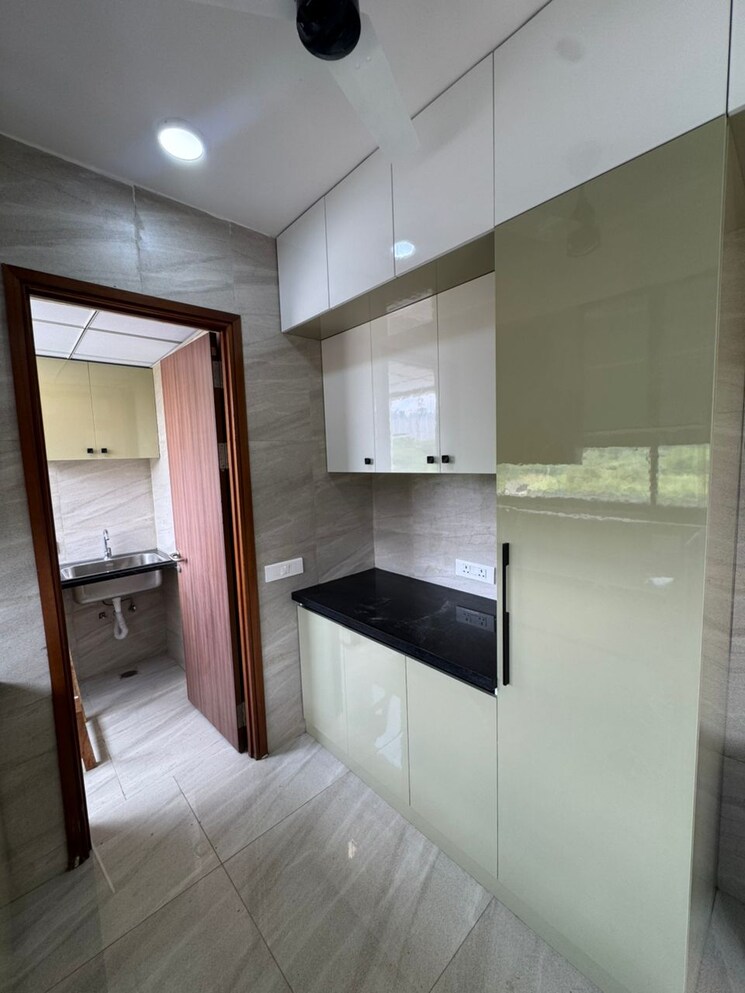 Kitchen, myscape-sanctuary 3 Bedroom 1950 Sq.Ft. Apartment In Hafeezpet Hyderabad 9205866