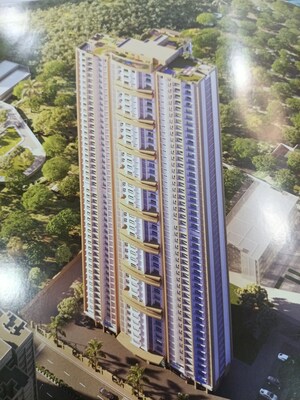 2 BHK Apartment For Sale in Raunak Unnathi Woods Supreme, Ghodbunder Road