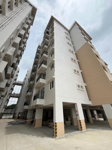 1 BHK Apartment – Exterior View View at Sowparnika Ashiyana, Samethanahalli - for Sale