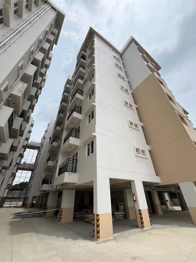 Exterior View, sowparnika-ashiyana 1 Bedroom 460 Sq.Ft. Apartment In Samethanahalli Bangalore 9170541