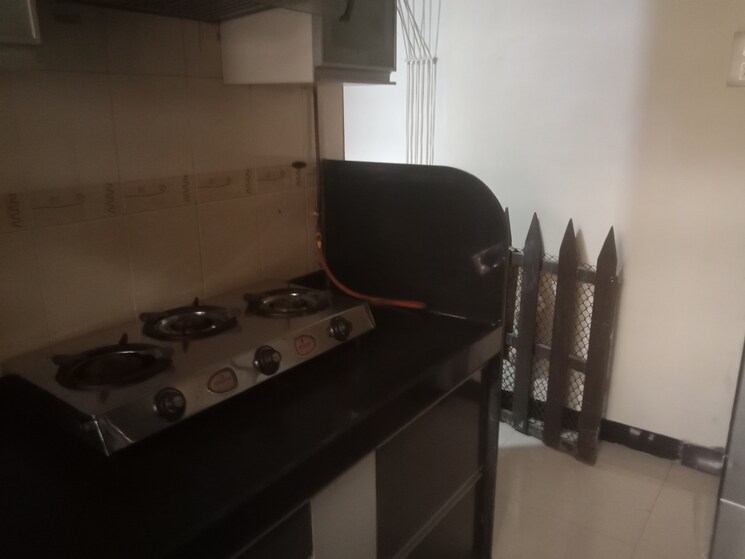 Kitchen, brightland-phase-1-chs 1 Bedroom 450 Sq.Ft. Apartment In Balkum Pada Thane 9205897