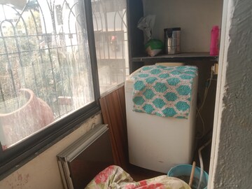 Bedroom in 1 BHK Apartment at Brightland Phase 1 CHS, Balkum Pada – for Rent