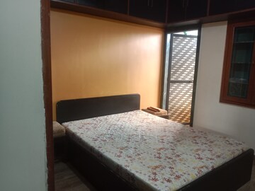 Bedroom in 1 BHK Apartment at Brightland Phase 1 CHS, Balkum Pada – for Rent