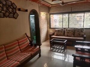 1 BHK Apartment For Rent in Brightland Phase 1 CHS, Balkum Pada