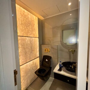 Attached Bathroom in 4 BHK Villa at Unitech Vista Villas, Durga Colony – for Sale