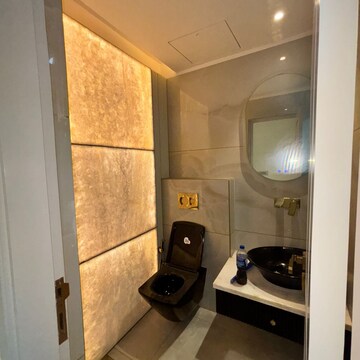 Attached Bathroom in 4 BHK Villa at Unitech Vista Villas, Durga Colony – for Sale