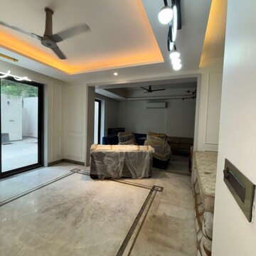 Living Room in 4 BHK Villa at Unitech Vista Villas, Durga Colony – for Sale