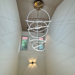 Staircase in 4 BHK Villa at Unitech Vista Villas, Durga Colony – for Sale