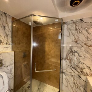 Attached Bathroom in 4 BHK Villa at Unitech Vista Villas, Durga Colony – for Sale