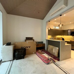 Kitchen in 4 BHK Villa at Unitech Vista Villas, Durga Colony – for Sale