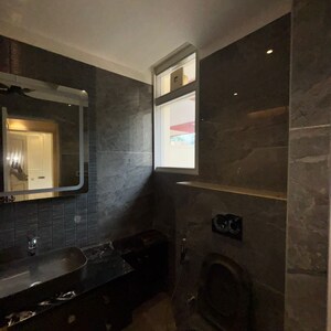 Bathroom in 4 BHK Villa at Unitech Vista Villas, Durga Colony – for Sale