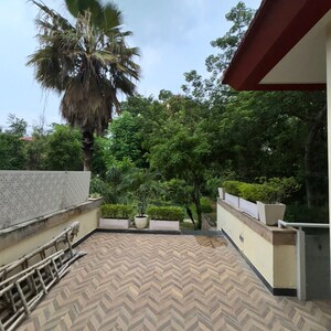 Balcony in 4 BHK Villa at Unitech Vista Villas, Durga Colony – for Sale