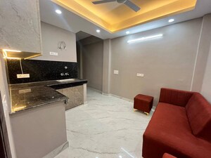 Kitchen in 1 BHK Builder Floor at Saket – for Rent