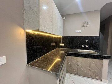 Kitchen in 1 BHK Builder Floor at Saket – for Rent