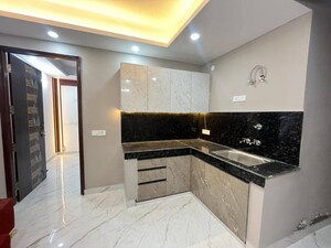 Kitchen in 1 BHK Builder Floor at Saket – for Rent