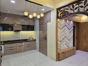 Kitchen in 3 BHK Apartment at Chandkheda – for Rent