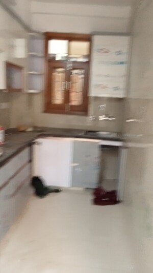 Kitchen in 3 BHK Builder Floor at Mahavir Enclave 1 – for Rent