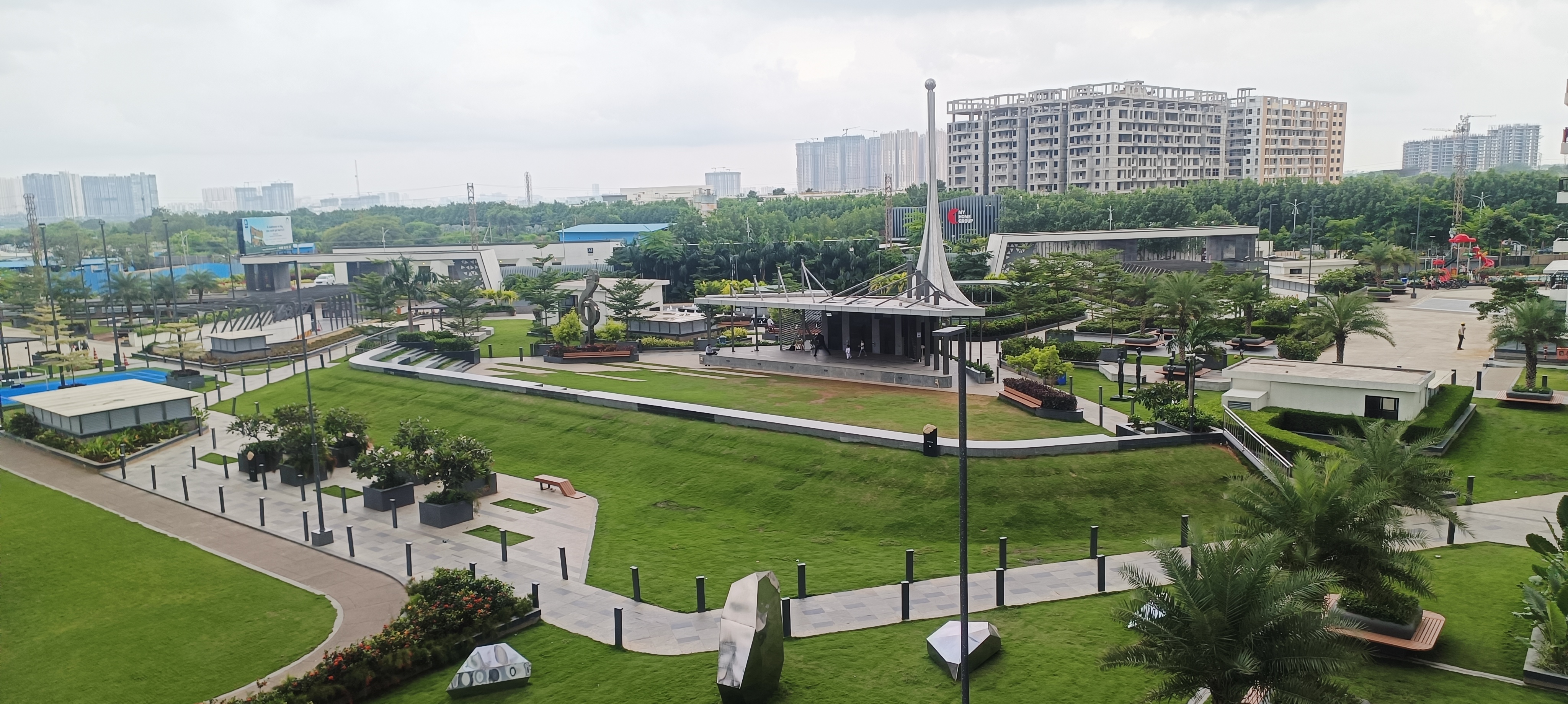 2 BHK Apartment For Rent in My Home Tridasa