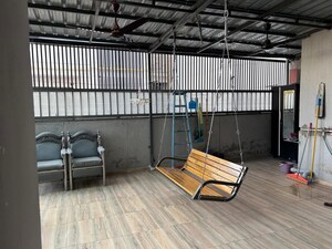 Balcony in 3 BHK Apartment at Chandkheda – for Rent