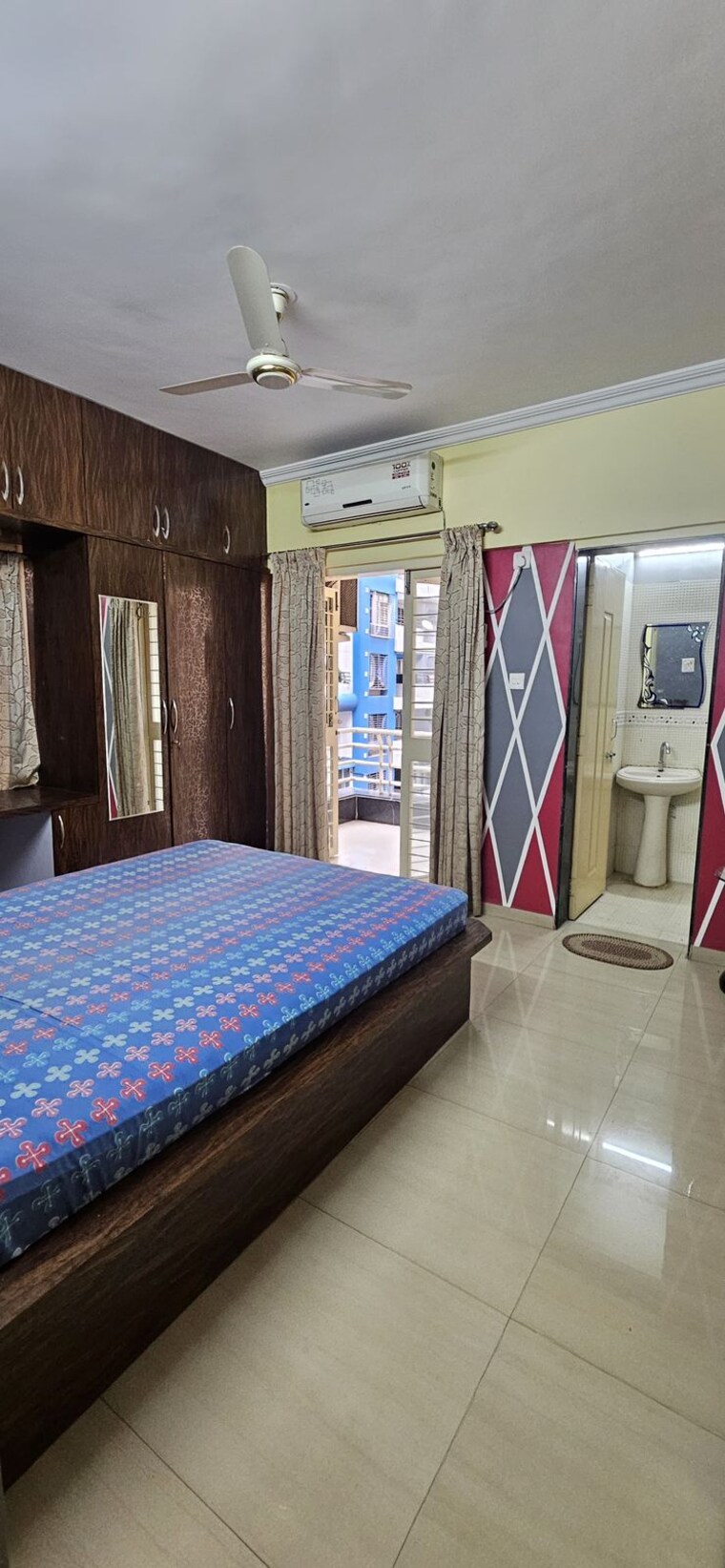 Master Bedroom, gk-dwarka-sai-paradise 3 Bedroom 1510 Sq.Ft. Apartment In Pimple Saudagar Pune 9205936