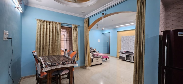 Dining area, gk-dwarka-sai-paradise 3 Bedroom 1510 Sq.Ft. Apartment In Pimple Saudagar Pune 9205936