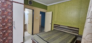 Master Bedroom in 3 BHK Apartment at GK Dwarka Sai Paradise, Pimple Saudagar – for Rent