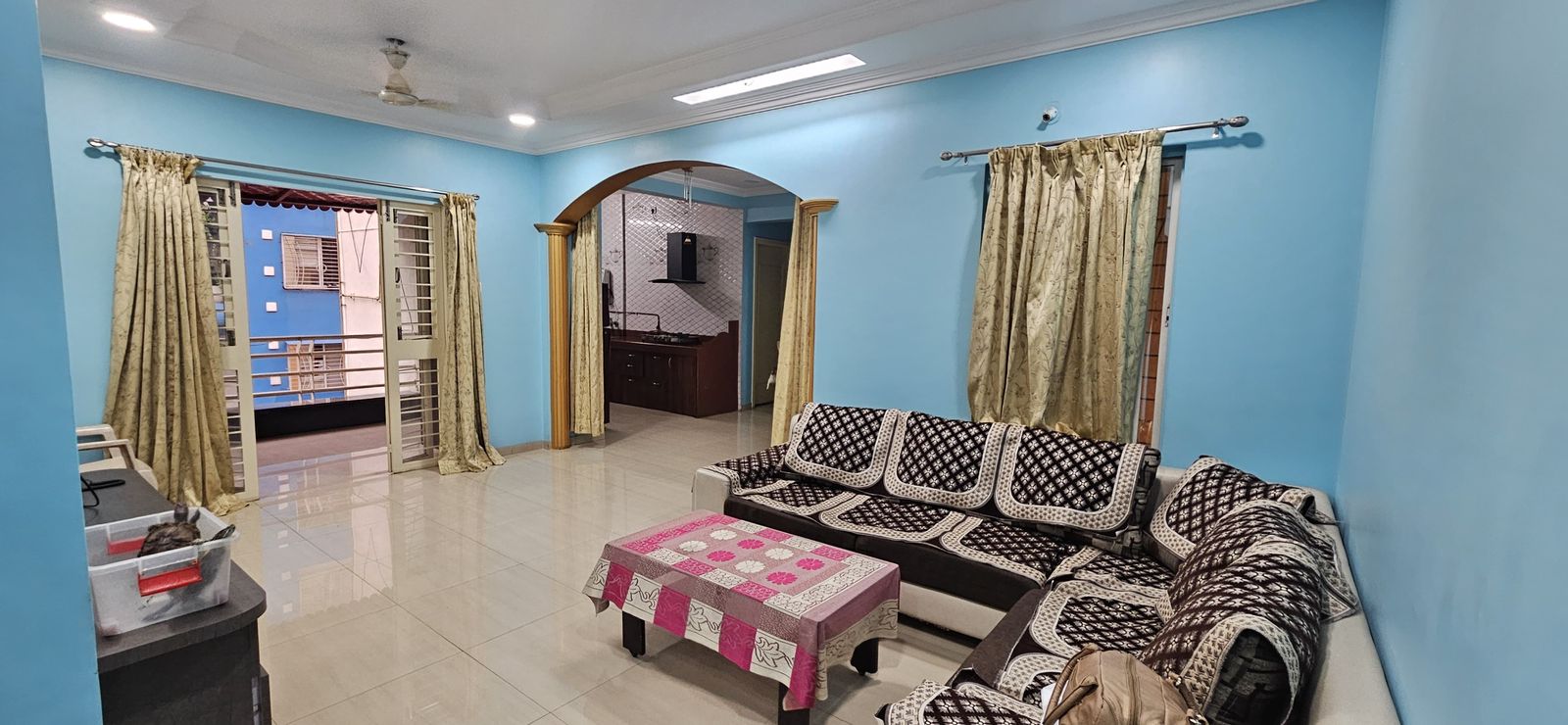3 BHK 1510 Sq.Ft. Apartment in GK Dwarka Sai Paradise