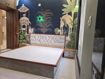 Master Bedroom in 3 BHK Apartment at Chandkheda – for Rent