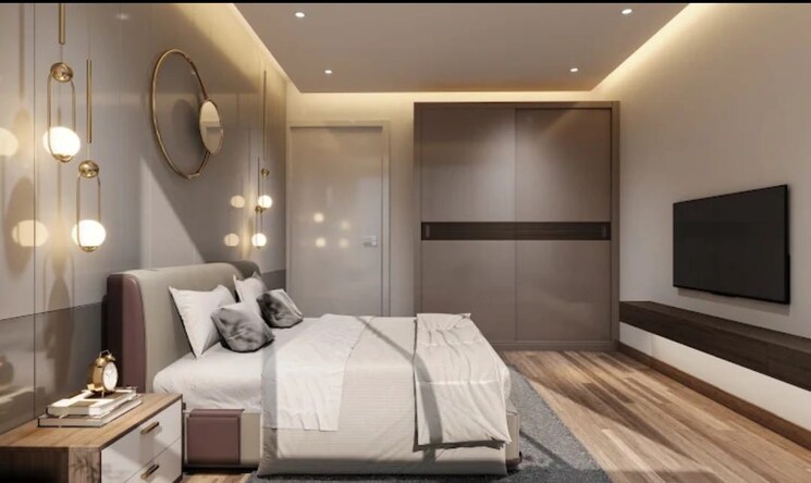 Kitchen, dlf-the-arbour 4 Bedroom 3900 Sq.Ft. Apartment In Sector 63 Gurgaon 9205912