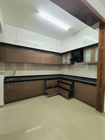 Kitchen in 2.5 BHK Apartment at Goyal Orchid Piccadilly, Thanisandra Main Road – for Rent