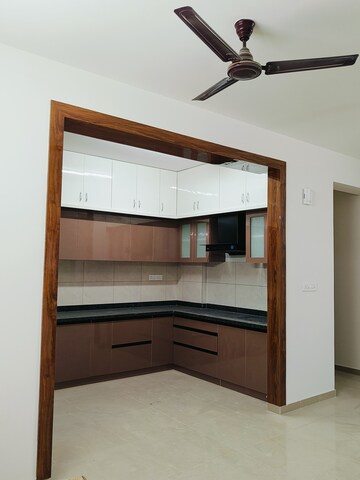 Kitchen in 2.5 BHK Apartment at Goyal Orchid Piccadilly, Thanisandra Main Road – for Rent