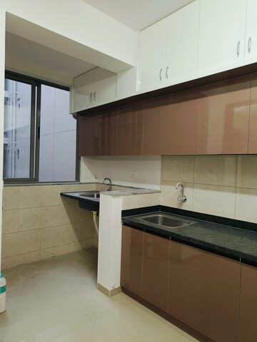 Kitchen in 2.5 BHK Apartment at Goyal Orchid Piccadilly, Thanisandra Main Road – for Rent