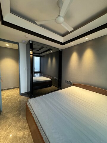 Staircase in 5 BHK Apartment at Lodha Trump Tower, Worli – for Rent