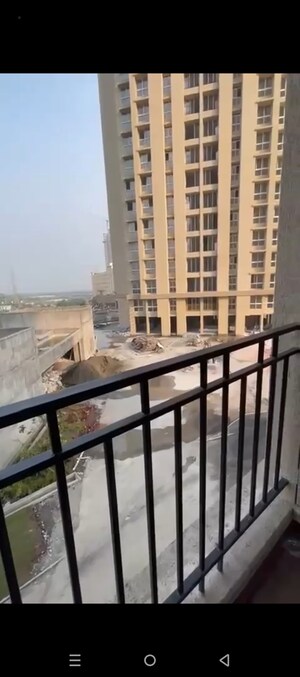 Balcony in 1 BHK Apartment at Vijay Orovia, Ghodbunder Road – for Sale